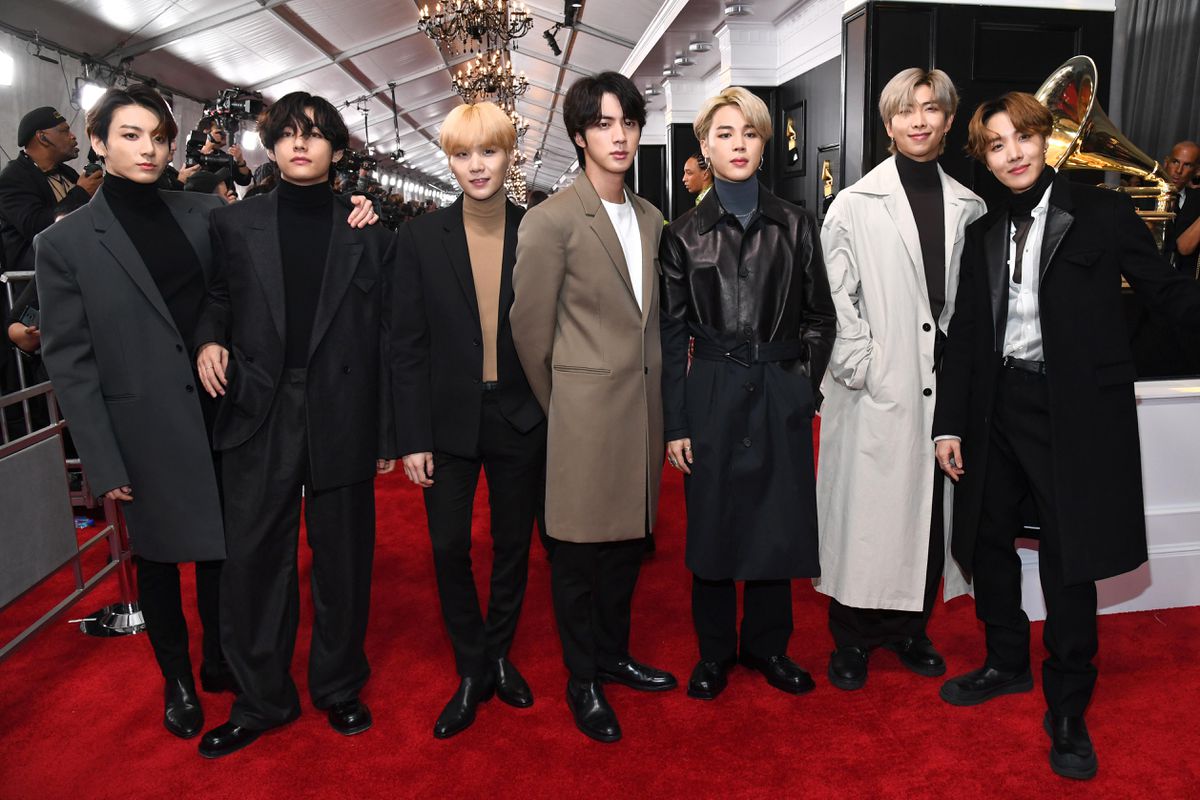 Ini 7 Kategori yang akan Diperjuangkan BTS di Grammy Awards 2021